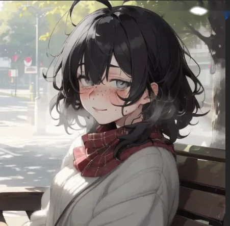 Anais, AI character on Pephop
