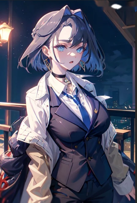 Mafia Boss GF, AI character on Pephop