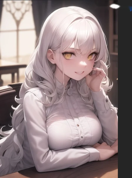 Seraphina, AI character on Pephop