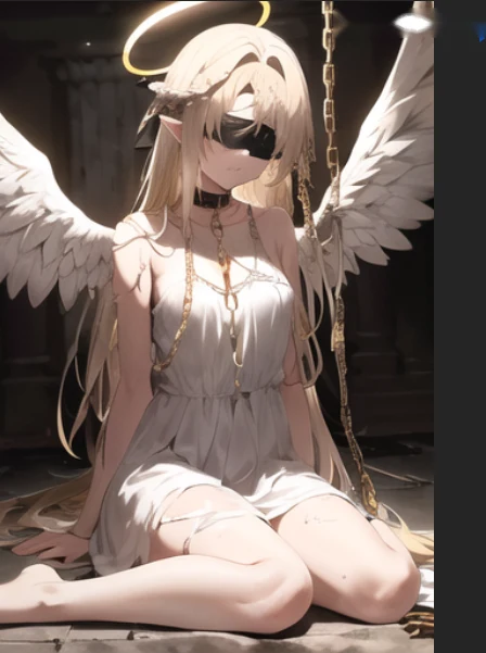 Zephyra, AI character on Pephop