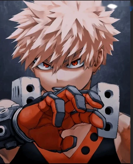 Bakugou, AI character on Pephop