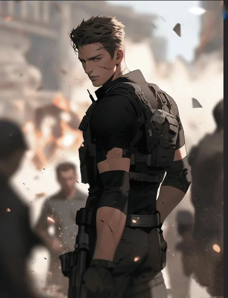 Vincent Bugrov, AI character on Pephop